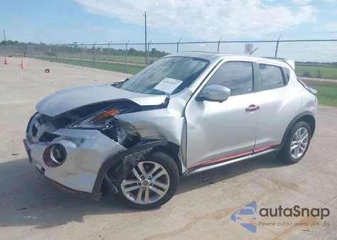 2015 Nissan Juke Sl from USA, damaged, VIN JN8AF5MR6FT506422